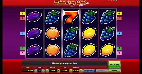 sizzling hot deluxe slot machine   greentube review  demo