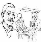 Coloring History Pages Hale Washington George Carver sketch template