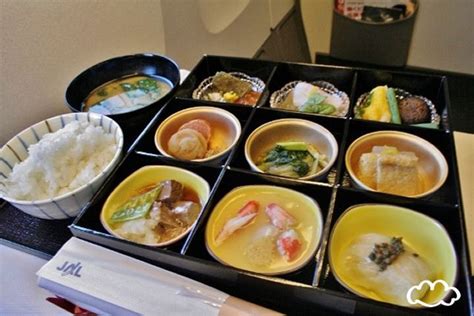 Jal Business Class Breakfast Airline Food Food In Flight Meal