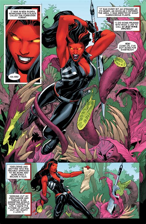 Red She Hulk 004 Viewcomic Reading Comics Online For
