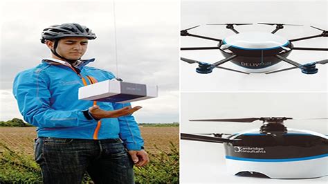 cambridge consultants shaping  future  drone deliveries uasweeklycom
