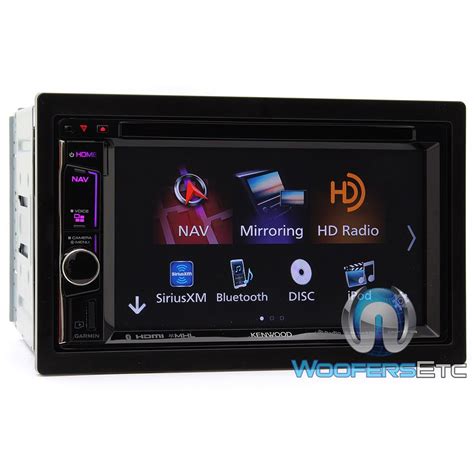 kenwood dnxs  din  touchscreen stereo  navigation apple carplay