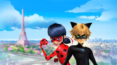 miraculous les aventures de ladybug  chat noir tv series  fonds decran