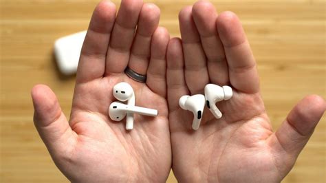 airpods  airpods pro features compared macrumors