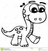 Dinosaur Coloring Cute Pages Dino Baby Drawing Cartoon Dinosaurs Color Printable Drawings Clipart Kid Head Teddy Bear Print Rex Draw sketch template