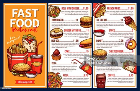 fast food price list junk food menu restaurant price list