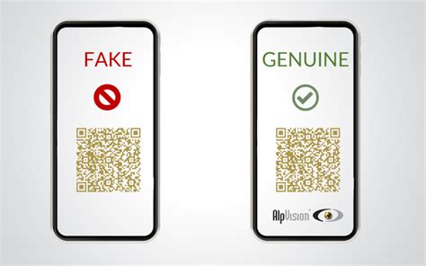 qr codes  counterfeited   protect  brand