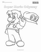 Mario Odyssey Coloring Super Pages Para Colorear Bros Nintendo Thor Fun Ragnarok Printable Superfuncoloring Dibujos Print Color Dibujo Sheets Getdrawings sketch template