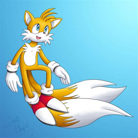 Tails The Fox By Lali Lop On Deviantart