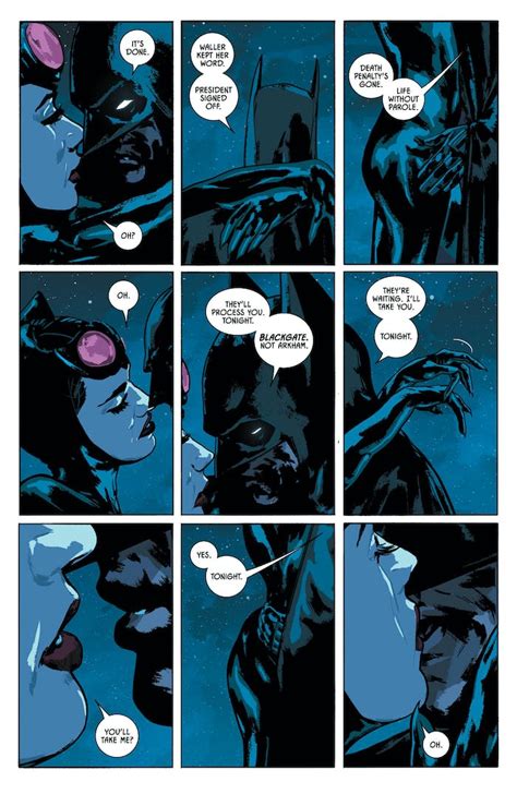 Batman And Catwoman Have A Weird Traumatic Date Night Inverse