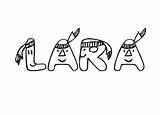 Namen Lara Ausmalen Ausmalbild Vorheriges Malvorlage Deinen Kostenlose sketch template