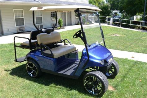 gas powered ez  revamp conversion street legal golf cart  sale  united states