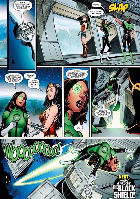 I Deeply Relate To Jessica Cruz Badass Adorable Green Lantern