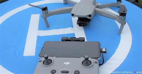 dji mavic air  diventa  drone zoom  laggiornamento firmware  ferragosto quadricottero