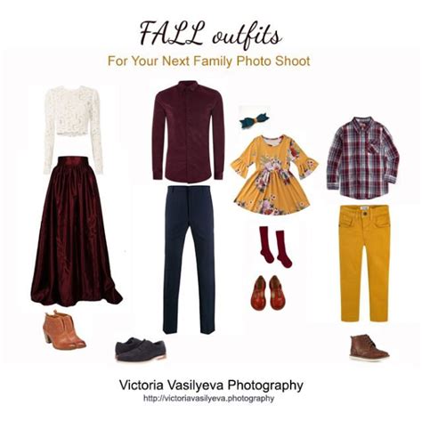 burgundy  yellow fall family outfit fall family outfits family outfits fall outfits
