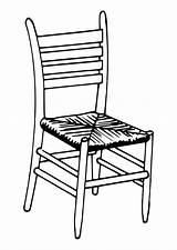 Chair Coloring Clipart Book Pinclipart Pages Large Getdrawings Edupics sketch template