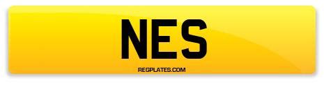 number plate search nes registrations