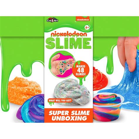 Nickalive Nickelodeon Launches Super Slime Unboxing Kit At Target
