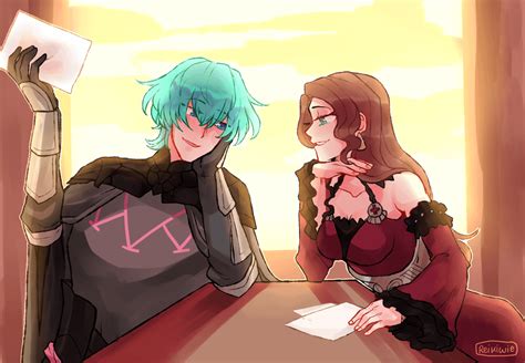 Byleth X Dorothea Dream Date Bylethm
