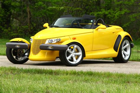 chrysler prowler sunnyside classics  classic car dealership  ohio
