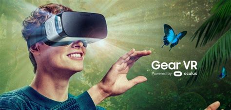 Samsung Gear Vr Ad Presents The World Of Virtual Reality