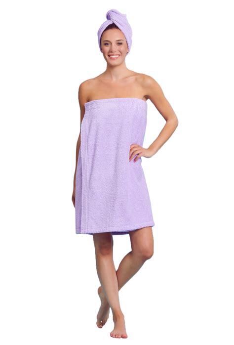 Towel Wrap For Women Women’s Shower And Bath Wrap Premium Cotton