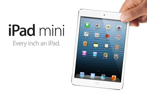 today  apple history ipad mini arrives cult  mac