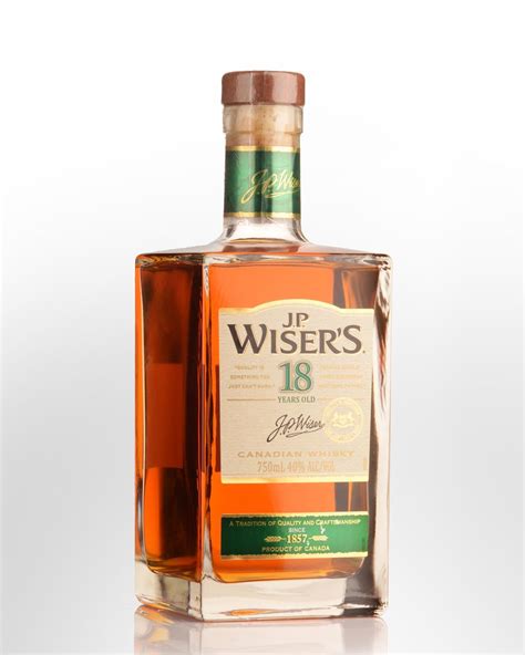 j p wiser s 18 year old blended canadian whisky 750ml nicks wine
