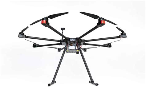 professional drone  standard aurelia aerospace surveillance hexacopter