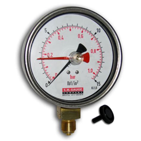 max drag indicating pointer  pressure gauges