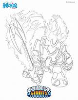 Skylanders Pages Ignitor Coloring Colouring Giant Hellokids Kids Princess Giants Spyro Online Toys Drawing sketch template