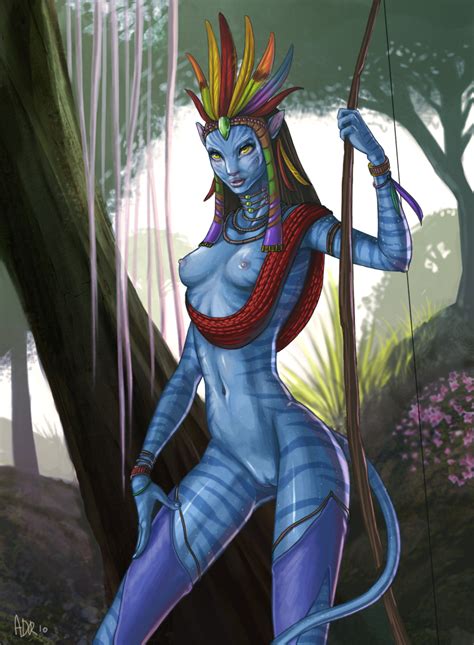 Rule 34 1girls Adr Breast Female James Cameron S Avatar Na Vi Neytiri