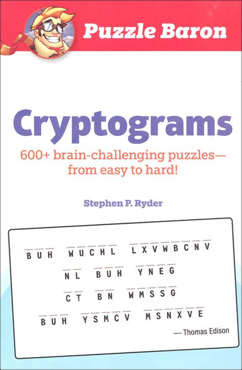 puzzle baron cryptograms alpha books