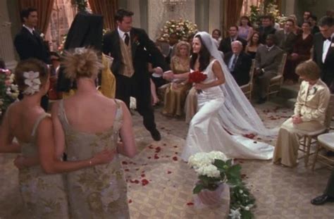 how much do you know about all of the weddings on friends