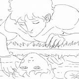 Narcissus Greek Mythology Drawing Drawings sketch template