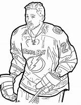 Hockey Coloring Pages Colouring Kids Book Trending Days Last sketch template