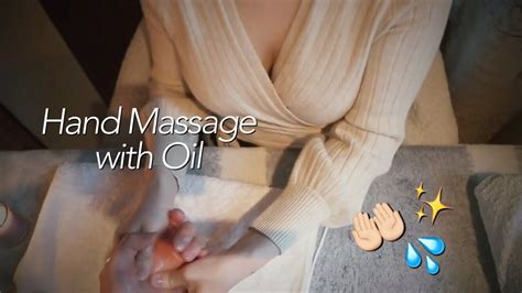 asmr 핸드 오일 마사지 🤲🏻 hand massage with oil no talking youtube