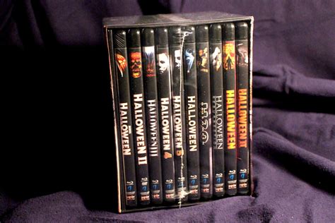halloween  complete collection slashes     store shelves  prospector