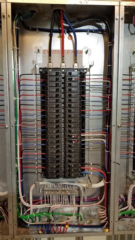 electrical panel relectricians