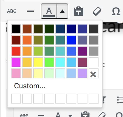 colour text   extras   editor glow blog