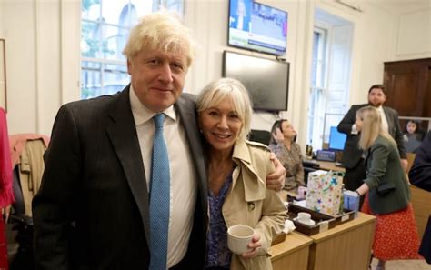 Liz Truss Allies Accuse Nadine Dorries Of Acting As Boris Johnson S