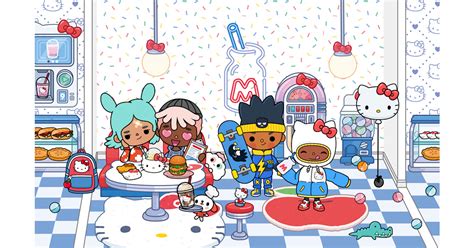 Toca Boca™ Welcomes SanrioⓇ’s Hello KittyⓇ And Friends Into The Toca