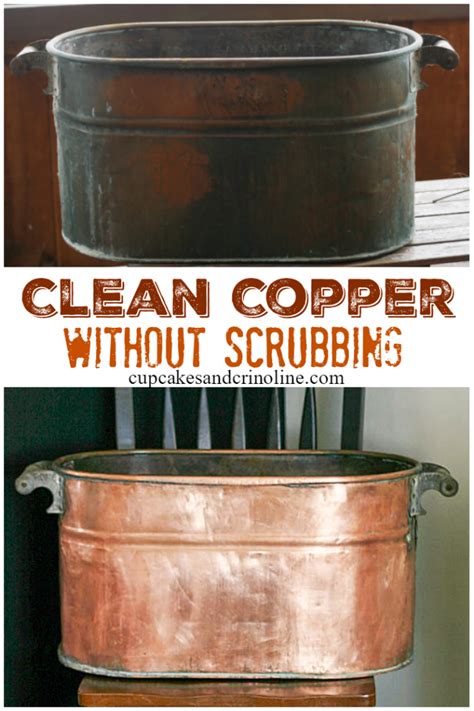 clean copper easily   ingredient    home