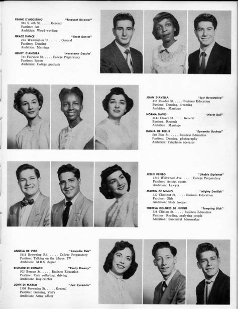 Camden Camden High School 1942 Yearbook