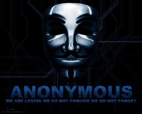 anonymous hacker wallpaper wallpapersafari