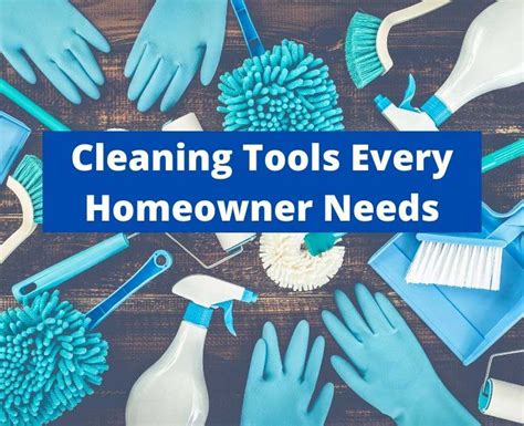 cleaning tools  homeowner  cleaning world  nj