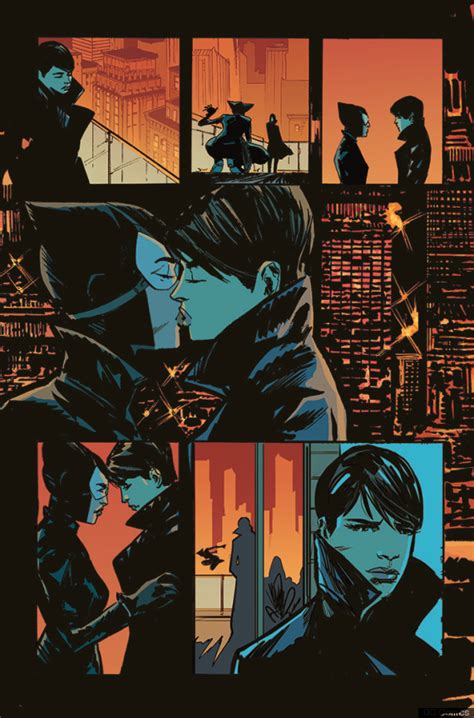 selina kyle is bisexual says catwoman writer genevieve valentine