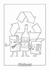Reciclaje Reciclar Medio Ambiente Envases Reciclado Renovable Cdn6 sketch template