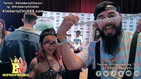 Avn 2020 Interview With Kimberly Chi Hhbtv Youtube