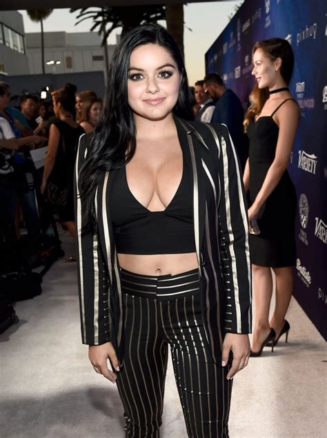 Ariel Winter Cleavage 27 Photos Thefappening